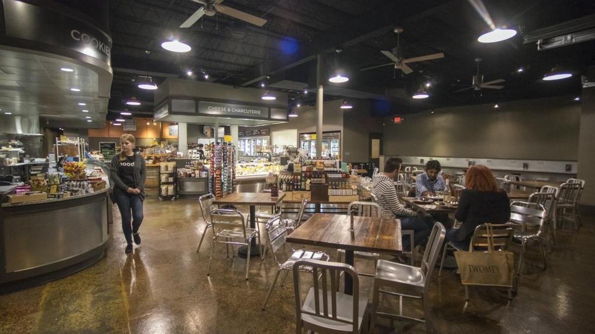 
Earl’s Grocery has quite the span, from a clever cafe menu to interesting takeout options to uncommon ingredients. 
