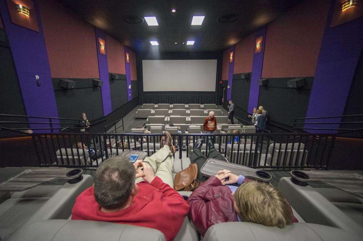At the Carolina Cinemas Charlotte, all theaters in the complex have been renovated.