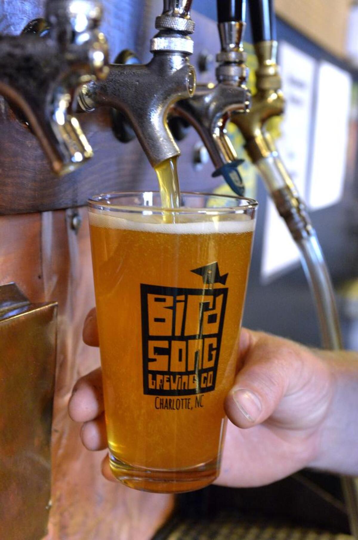 Birdsong Brewing Company, 1016 N. Davidson St.