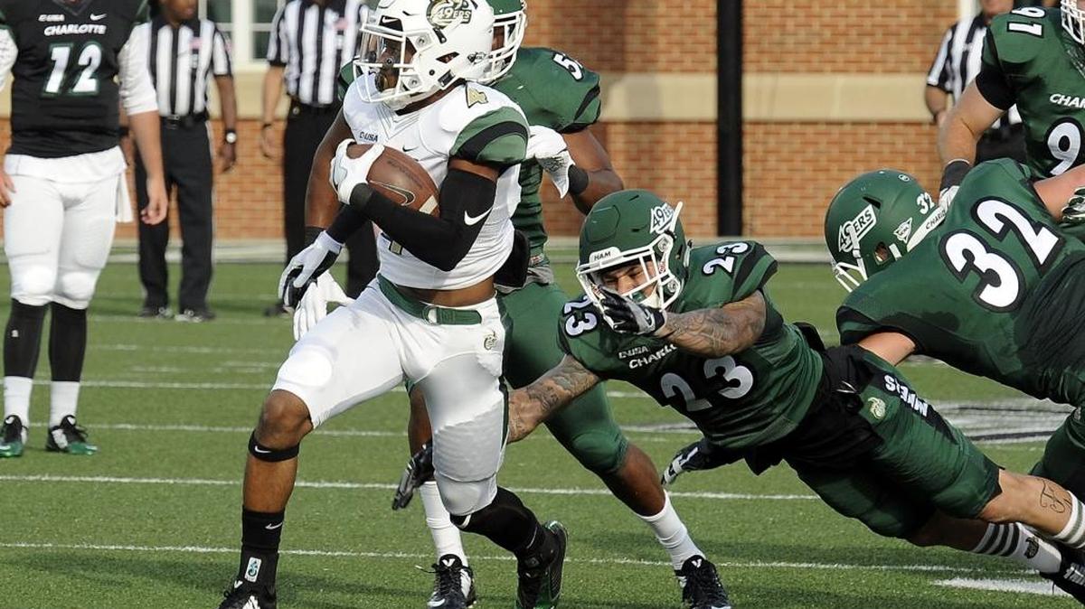 See the Charlotte 49ers play at Jerry Richardson Stadium.