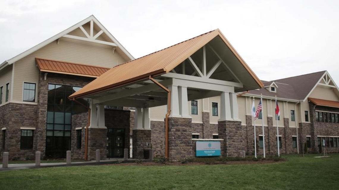 Carolinas HealthCare System runs a 66-bed psychiatric hospital in Davidson.