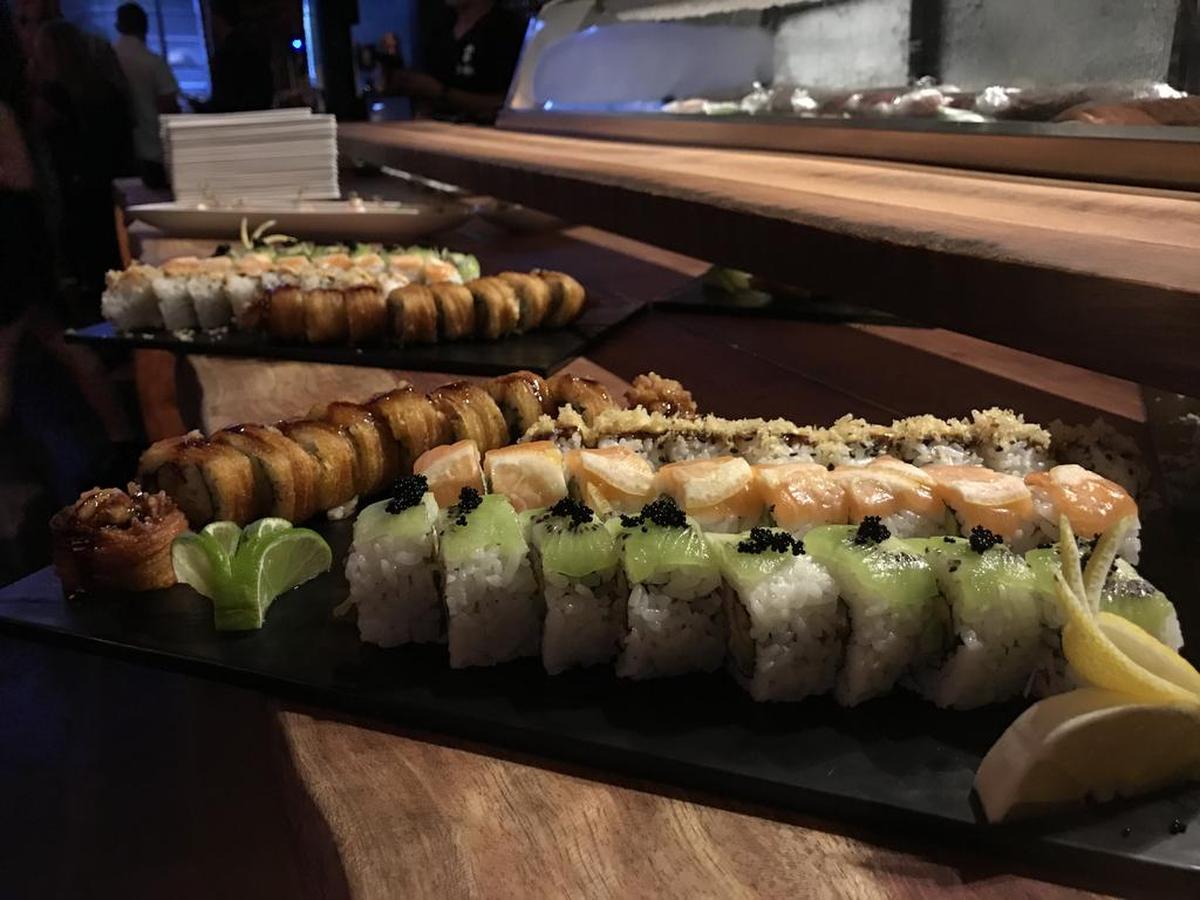 O-Ku Sushi.