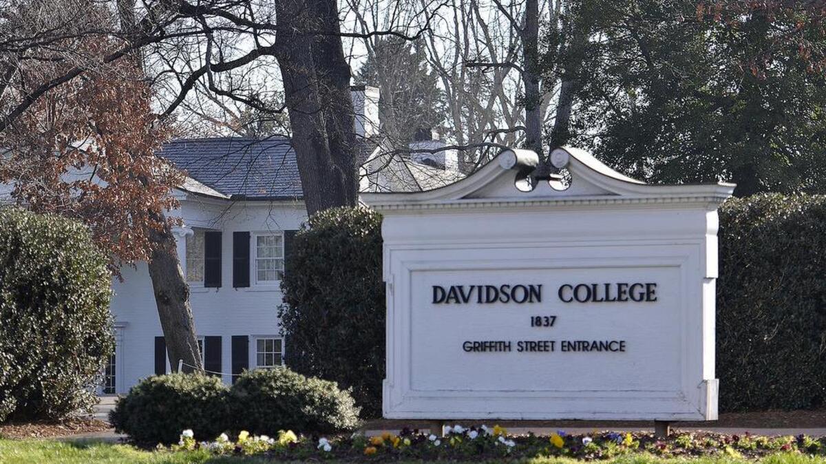 A Fox News report on Davidson College is incomplete and inaccurate.