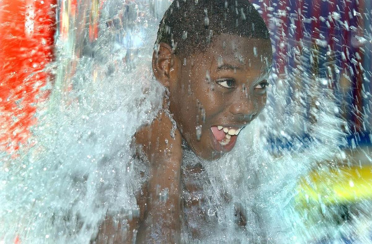 Ray’s Splash Planet offers water play for all ages.