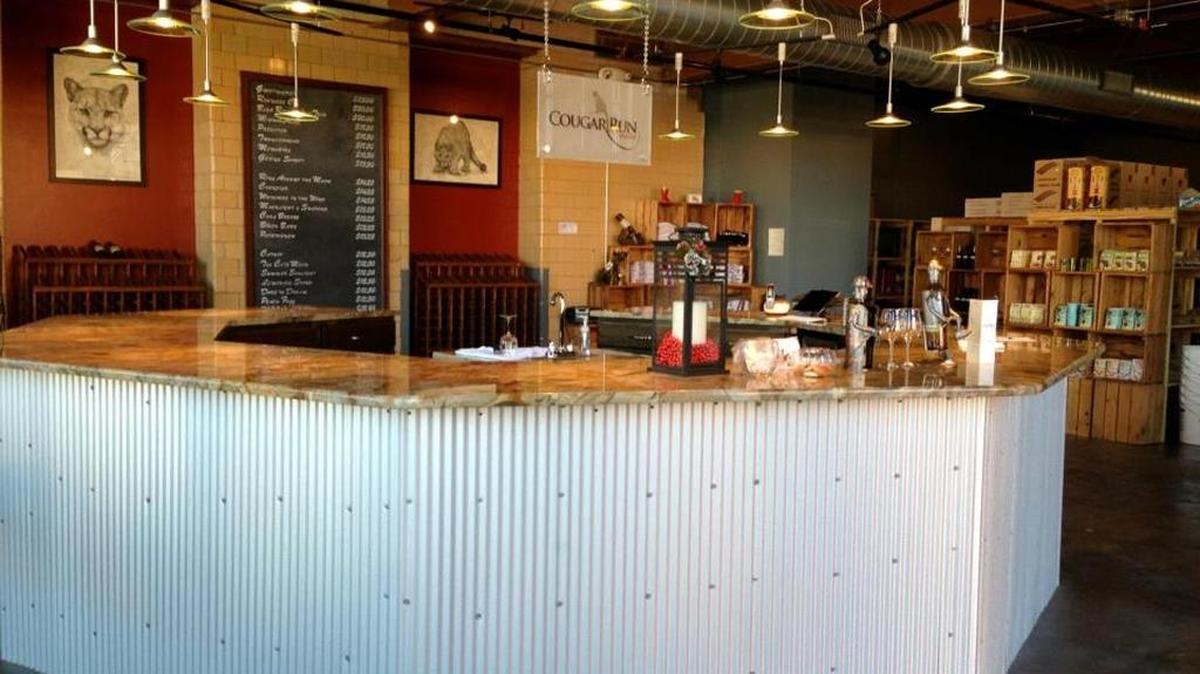 Cougar Run Winery in Concord purchases wholesale juice from as far as Washington, Pennsylvania, Argentina and Italy to make wine.