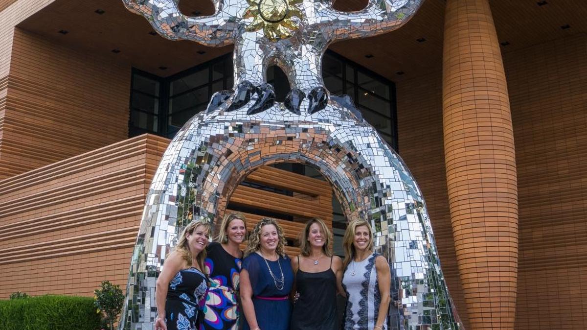
Whether it’s taking a picture with the shimmery Firebird sculpture outside the Bechtler Museum in uptown or cheering on the Carolina Panthers, there’s something about living in Charlotte 
