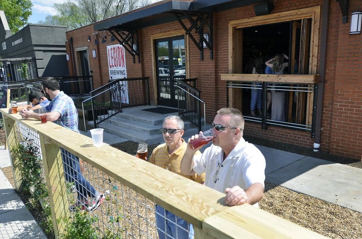 Legion Brewing is known for touting “Friends And Beer,” and it shows.