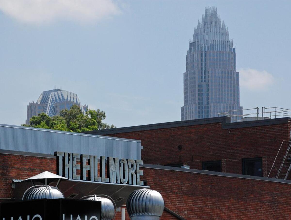 The Fillmore Charlotte is part of the AvidXchange Music Factory.