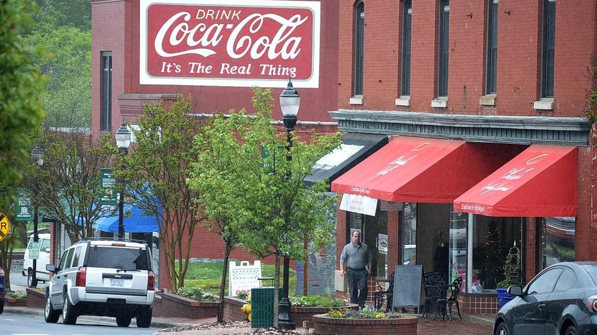 Downtown Belmont’s small businesses helped the town earn the distinction of a “Great Place” in North Carolina.