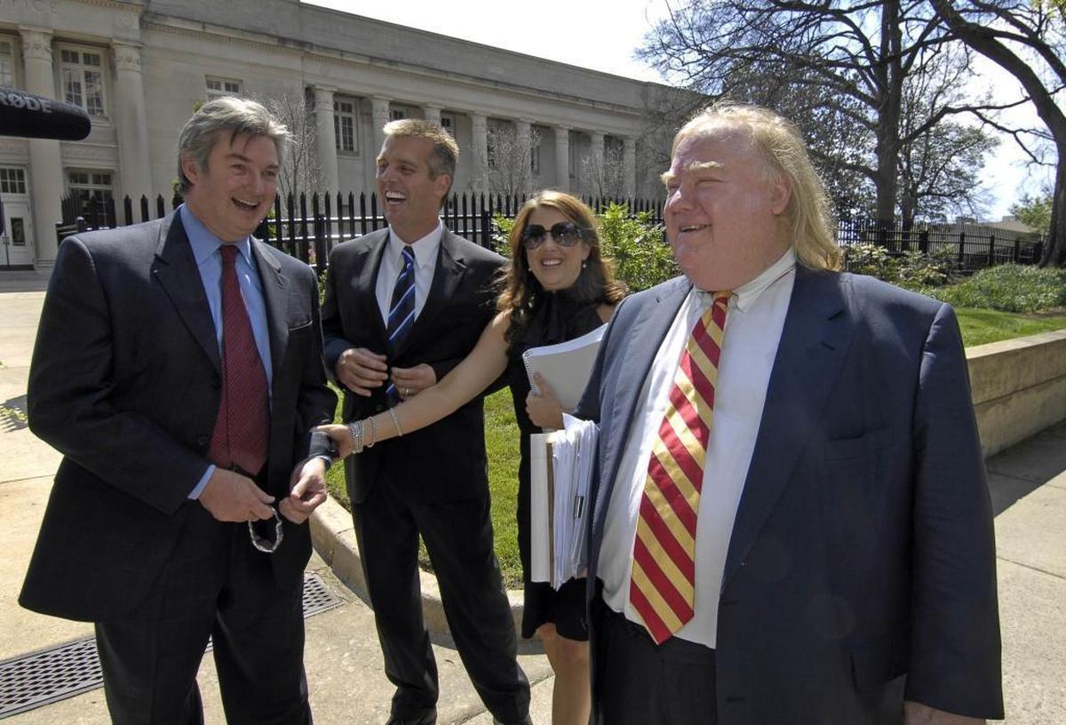 Of Bill Diehl, longtime James, McElroy & Diehl colleague Mickey Aberman says: “It’s a combination of being a really talented speaker, being incredibly well-prepared, being incredibly good at assimilating facts and documents and law, and being able to draw them from his memory on command. I mean, just imagine somebody who has a really good dramatic presence and the mind of a supercomputer and is hard-working — that was Bill.”