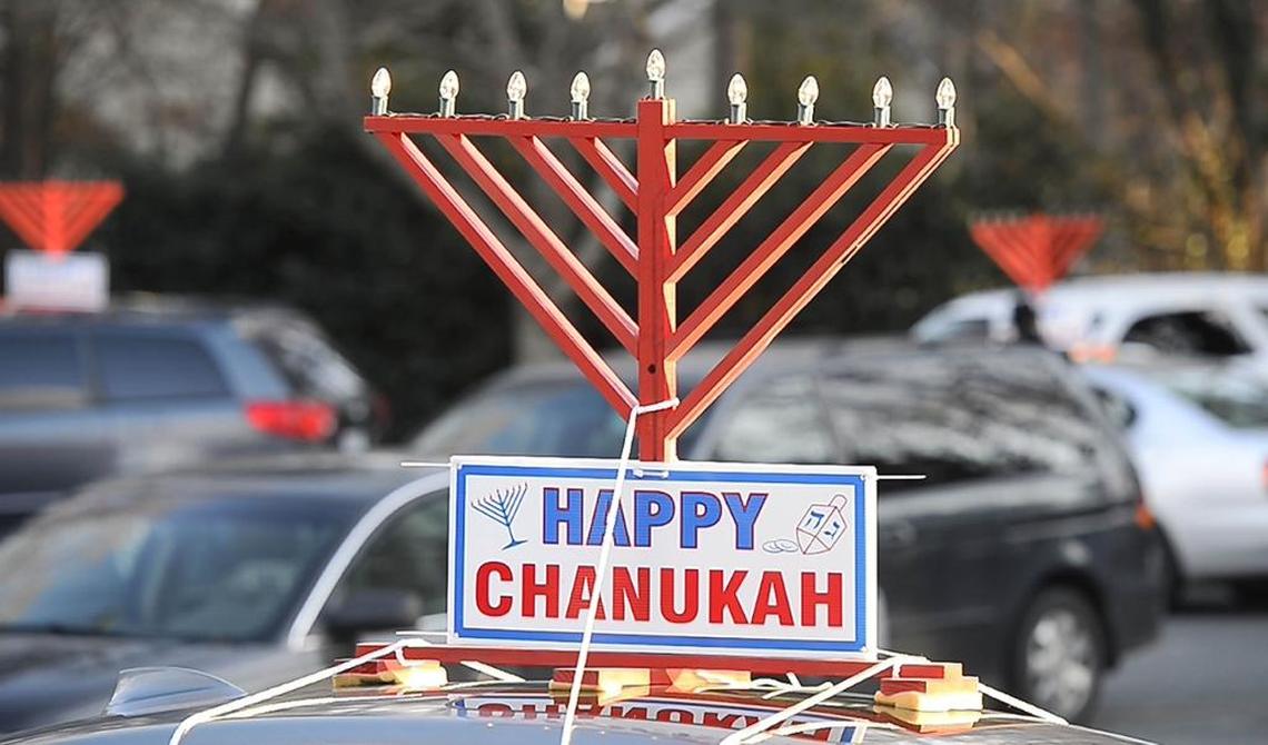 Hanukkah is an eight-day Jewish holiday that’s also called the Festival of Lights.