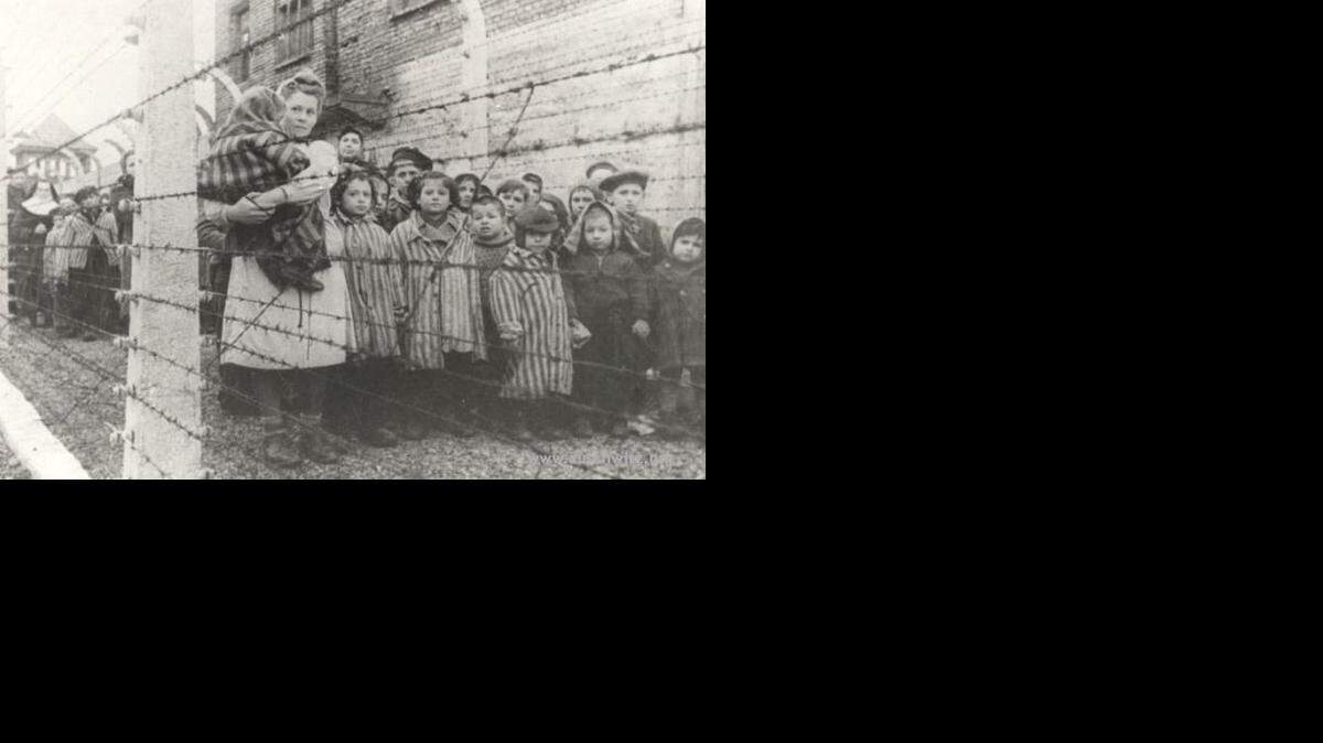 
The great majority of Jewish children who arrived at the Auschwitz death camp were killed. But about 700 survived and were liberated. 
