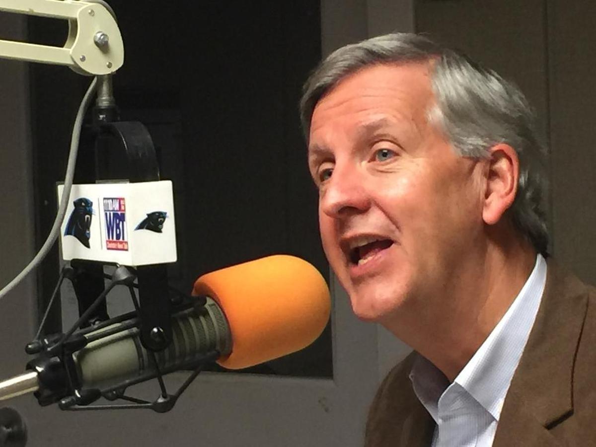 Besides preaching, David Chadwick has long had an interest in ministering to people over the air. He has a weekly radio show on Charlotte’s WBT-AM and has been expanding his “Moments of Hope” media ministry to satellite radio as well.