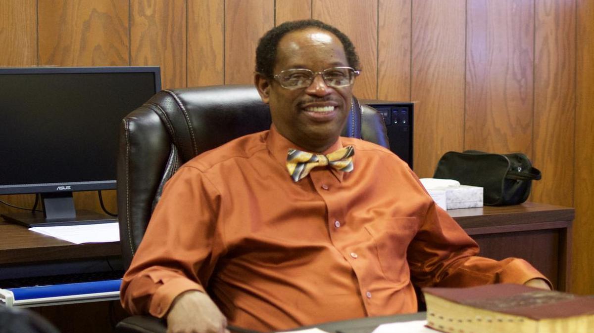 Michael Davis, senior pastor of Woodlawn Baptist Church, took the helm of the traditionally white church about a year ago.