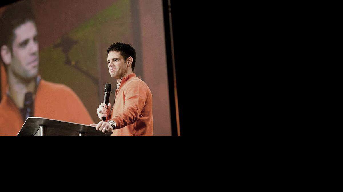 
Steven Furtick pastors Elevation Church, one of the fastest-growing churches in America.
