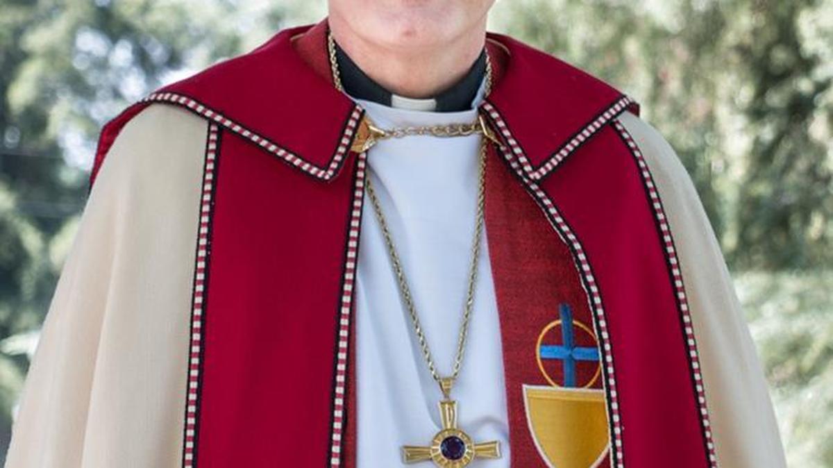 
The Rev. Timothy Smith, who will be installed Saturday (Sept. 12) as the new bishop of the North Carolina Synod of the Evangelical Lutheran Church in America.
