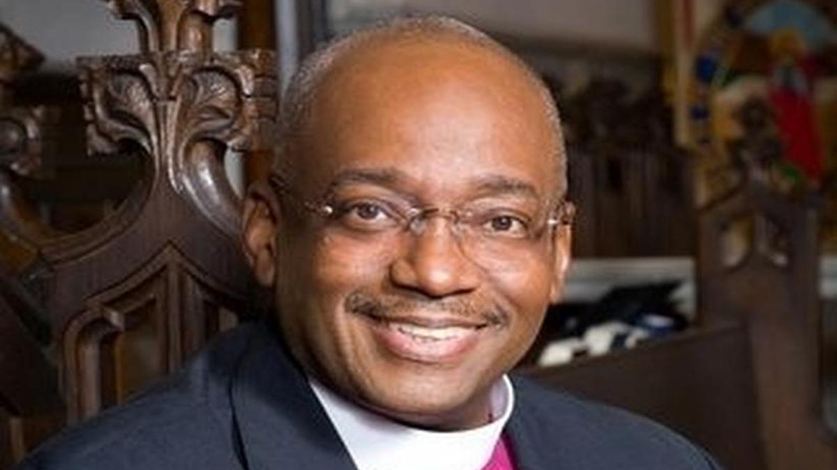 
Bishop Michael Curry of North Carolina was elected presiding bishop for the nation’s Episcopalians on Saturday.
