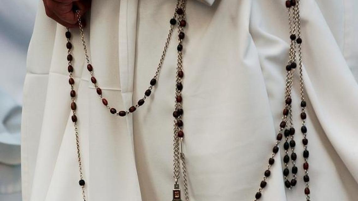 One Facebook poster wrote: ‘It is my belief that Father Riehl was run off by some snooty Liberals who didn't care for his traditional approach to the Mass.’