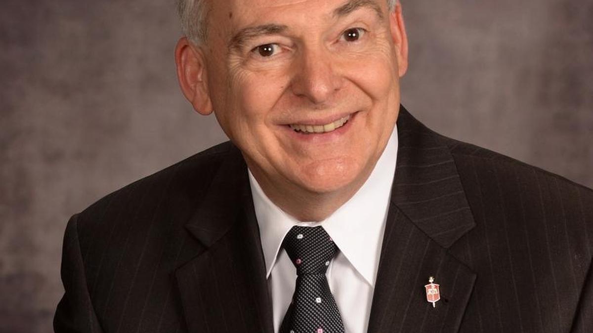 Bishop Paul Leeland, who will become the new bishop of the Western North Carolina Conference of the United Methodist Church on Sept. 1.