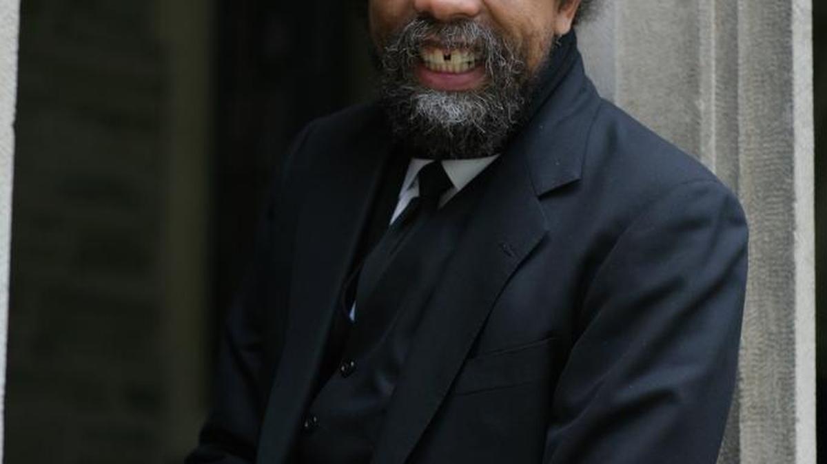 
Cornel West will speak in Charlotte twice in September.

