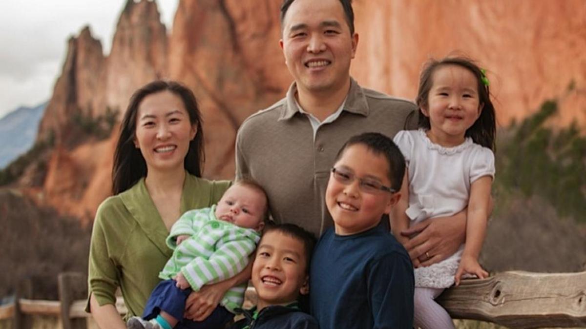 Dr. Vinh Chung, with his family, says there are security issues to be addressed with refugees. ‘What we can do,’ he adds, ‘is recognize our fears and keep them in perspective...’