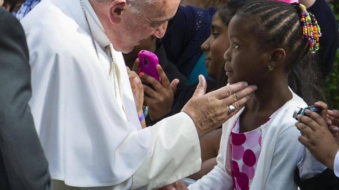 Pope’s loving gestures, even more than his words, inspired crowds’ jubilance