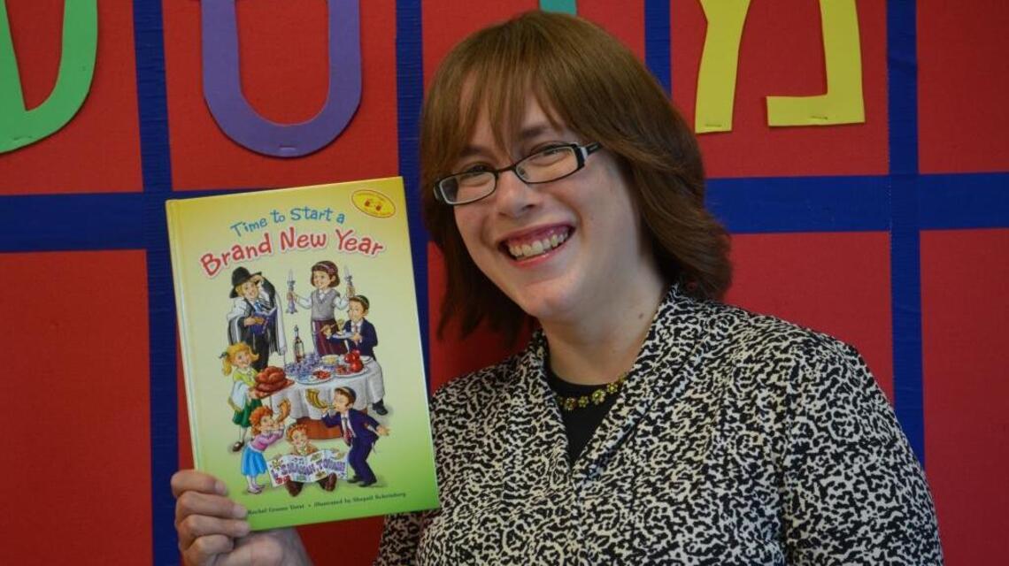 Charlotte teacher writes children’s book about Jewish New Year