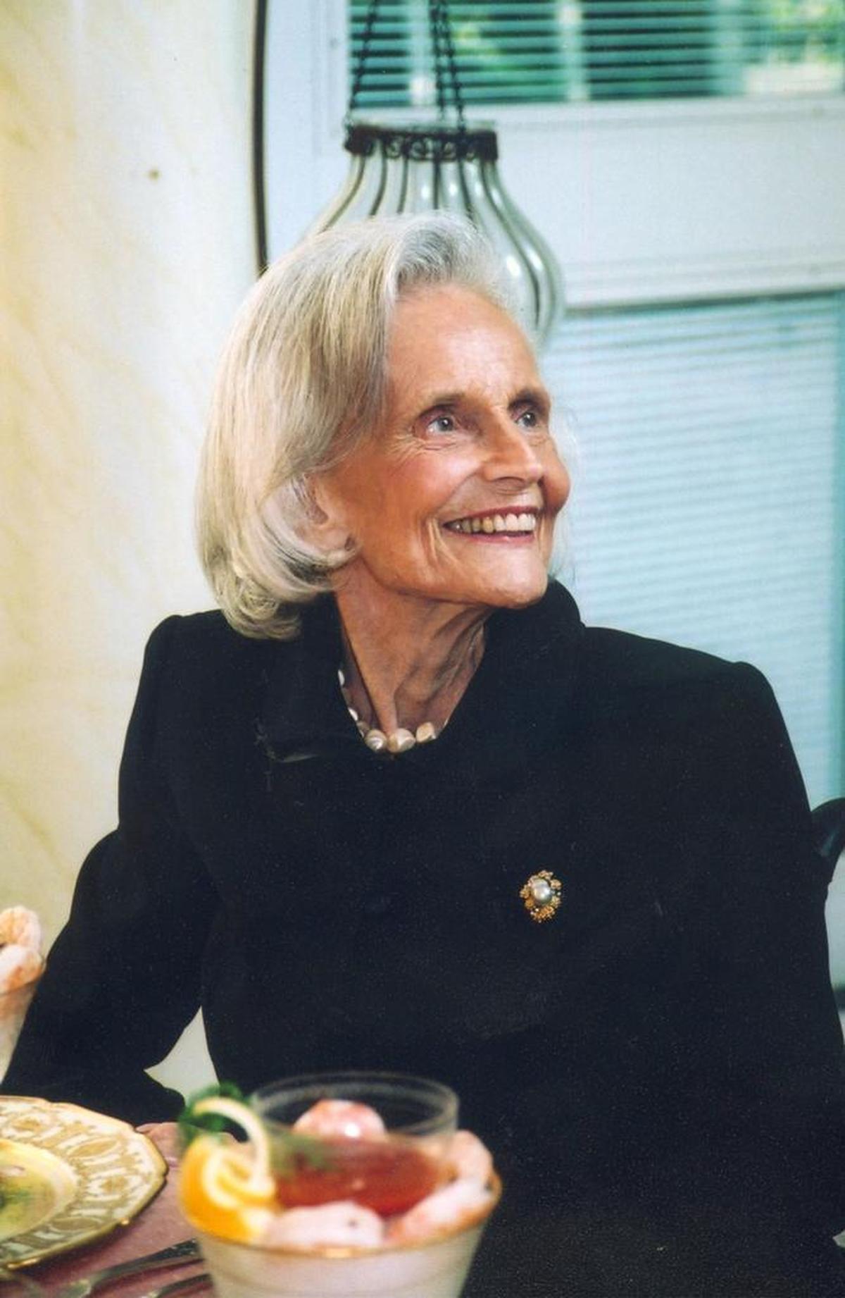 Ruth Graham in a 2001 photograph in Charlotte.