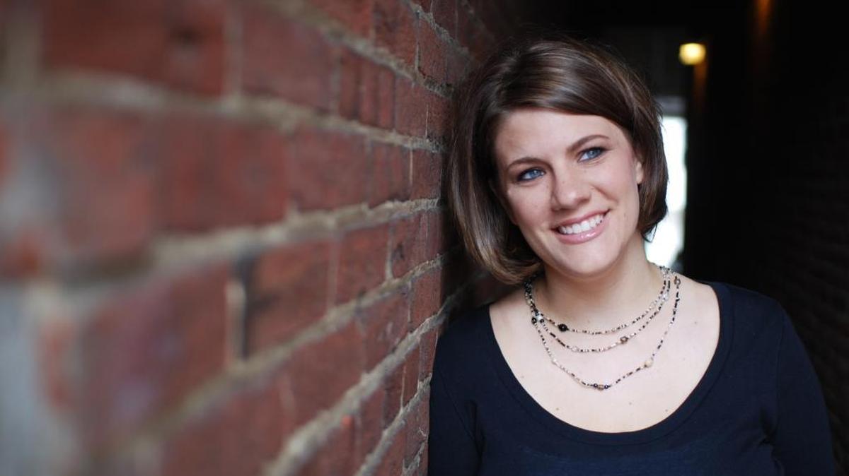 Christian author-blogger Rachel Held Evans.