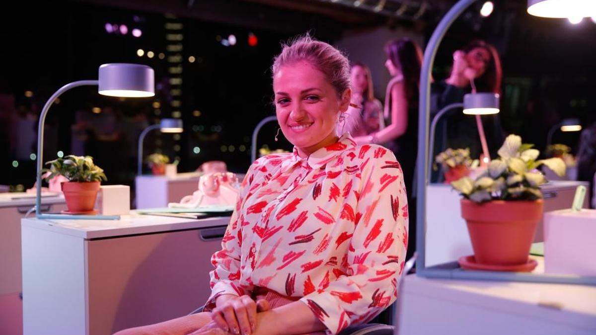 Actress and singer Ali Stroker was just 2 when a car accident left her paralyzed from the chest down.