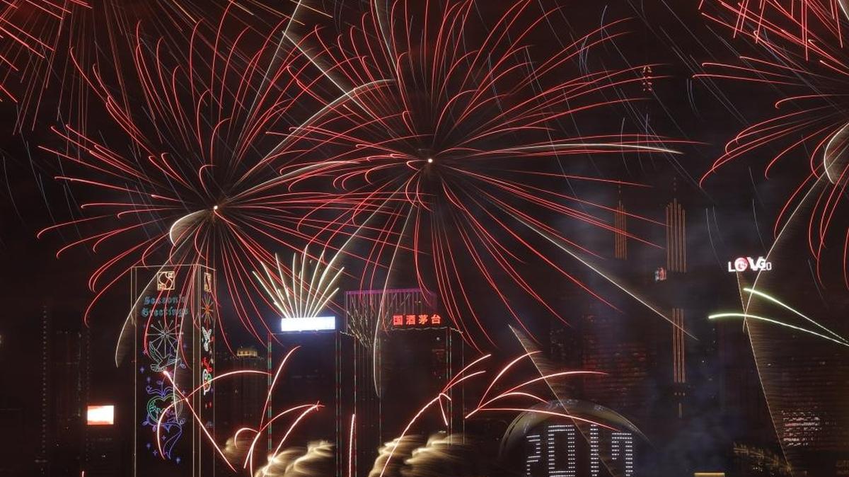 As New Year’s fireworks go off, many are planning their resolutions.