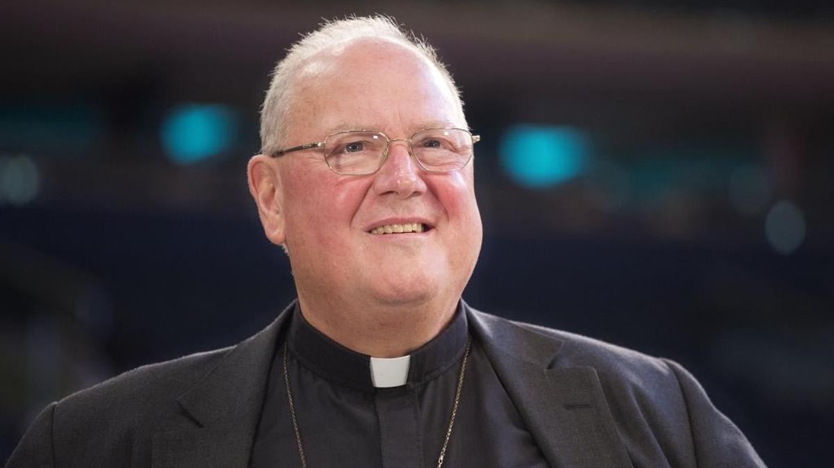 
Cardinal Timothy Dolan, the Archbishop of New York, in 2015.
