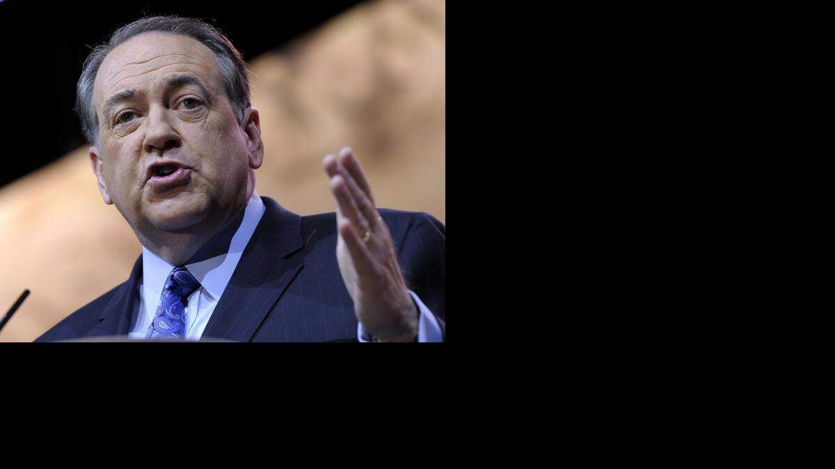 
Former Arkansas Gov. Mike Huckabee 
