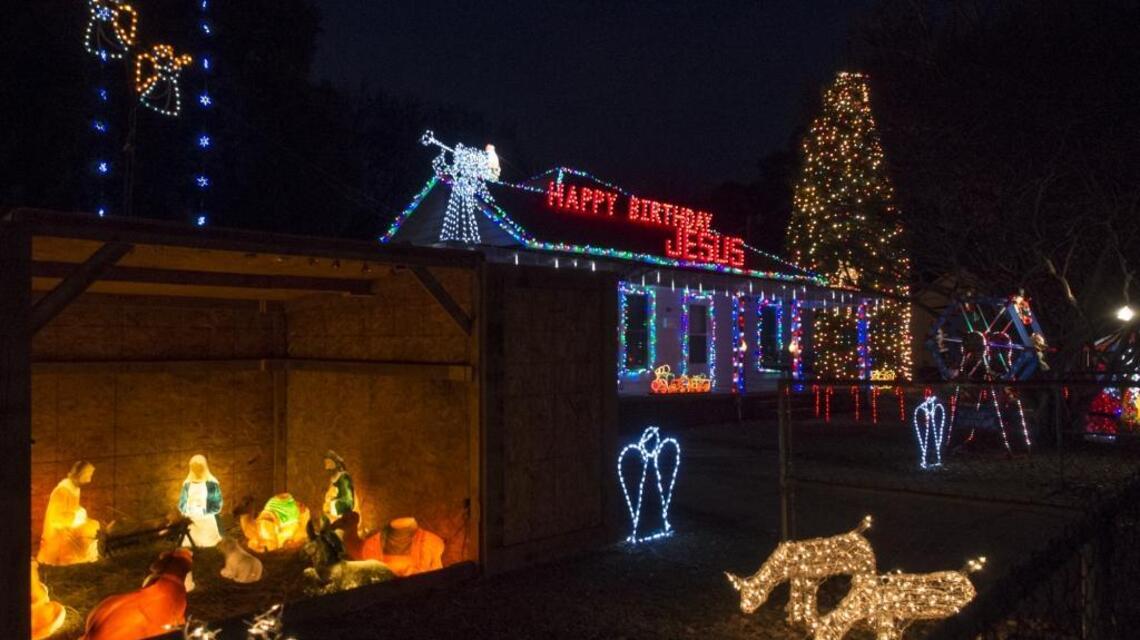 Where we get gifts, and lights, and angels for Christmas