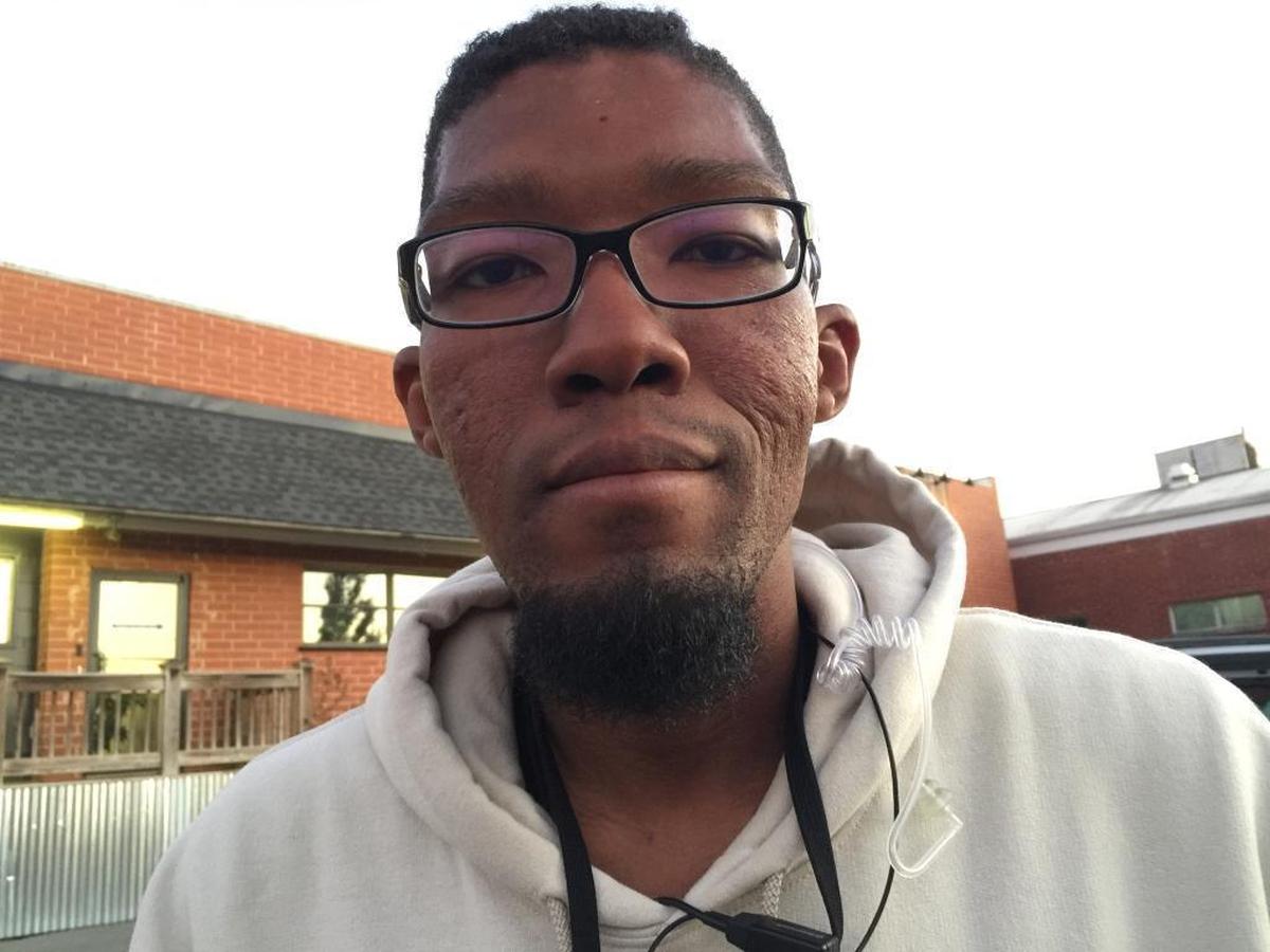 Christopher Williams, 35 and African-American, started attending Elevation Church five or six years ago. He grew up in New York, and knew only the black church as a child. But as an adult, he felt it was time to find his own connection with God, to decide what was important to him and what was not.