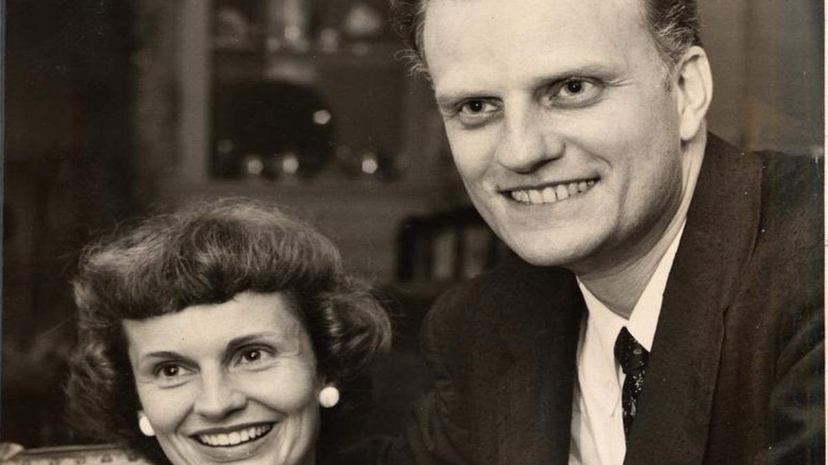 Billy Graham and his wife Ruth circa 1955. The Charlotte-born evangelist had a rule -- now called the “Billy Graham Rule” -- that he would not be alone with any woman except for his wife.
