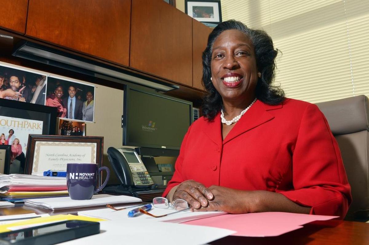 Dr. Ophelia Garmon-Brown, Charlotte’s first female African-American family medicine resident, died Wednesday.