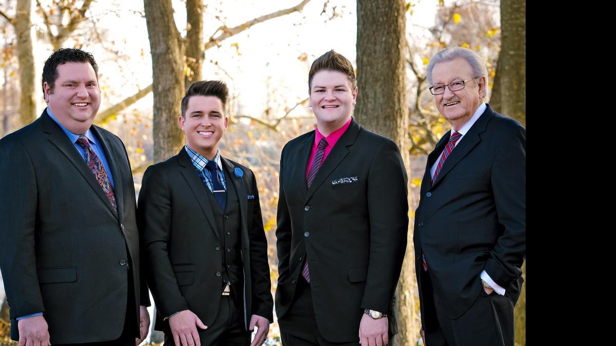 
Since organizing more than five decades ago, The Dixie Melody Boys have enjoyed success, including a Grammy nomination and numerous fan award nominations from Singing News Magazine. Their hits include “I’ll Be Living That Way” and “I Won’t Compromise." The quartet will perform 7 p.m. June 15 in Stanley.
