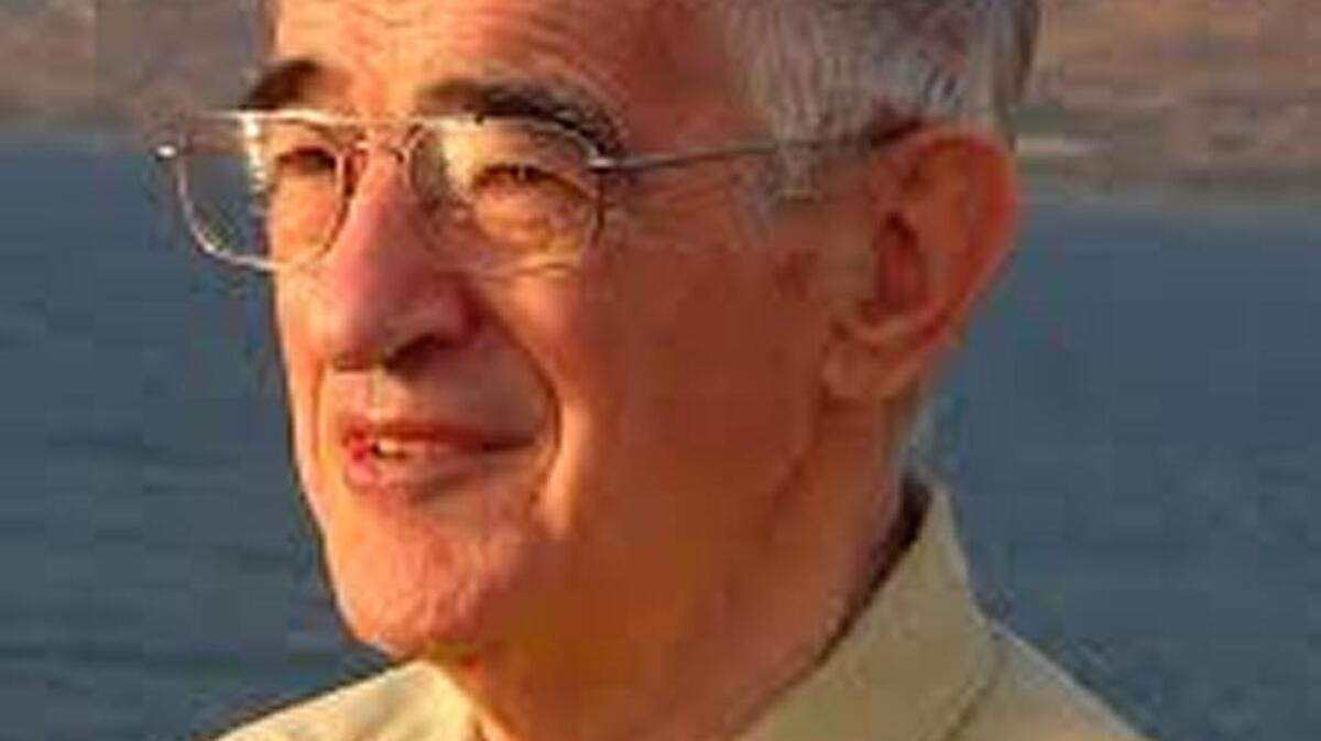 
Jesus scholar John Dominic Crossan
