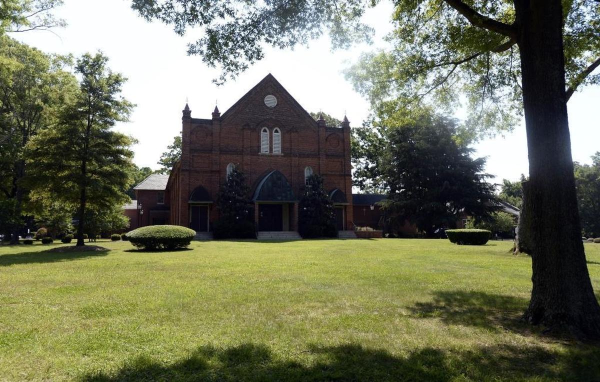 Steele Creek Presbyterian Church, founded when North Carolina was still a British colony, is the second oldest house of worship in Mecklenburg County. But the 257-year-old church is under pressure from the ever-expanding airport. Sunday, the congregation voted to explore merger with another church.