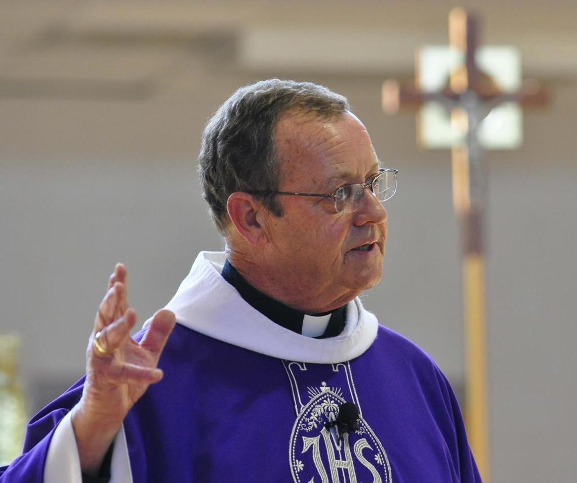 Monsignor John McSweeney is the pastor of Charlotte’s St. Matthew Catholic Church, the country’s largest Catholic parish with 10,370 registered families.