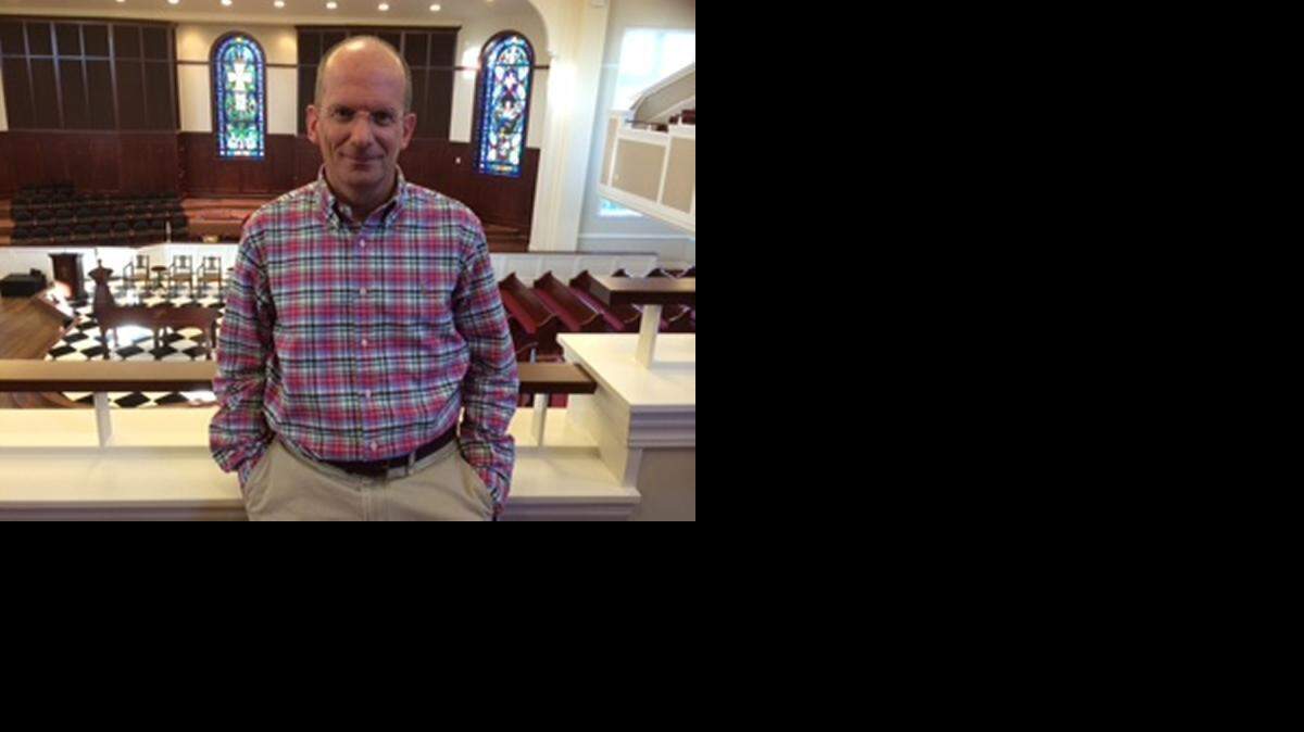 
Pastor Matt Brown at South Mecklenburg Presbyterian Church
