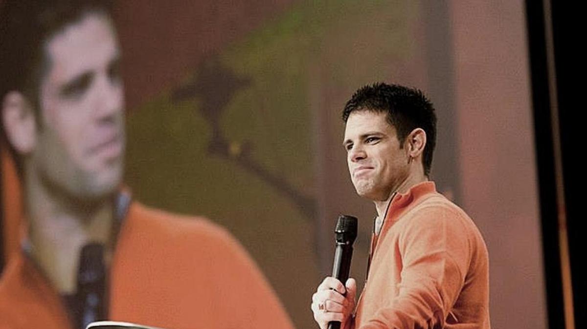 Elevation Church pastor Steven Furtick
