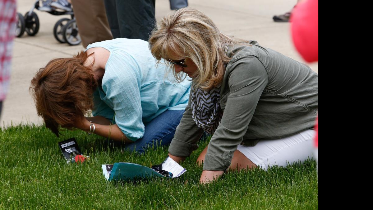
Thursday is the 64th annual National Day of Prayer. Congress designated the day in 1952. Today it’s mostly observed by evangelical Christians. 

