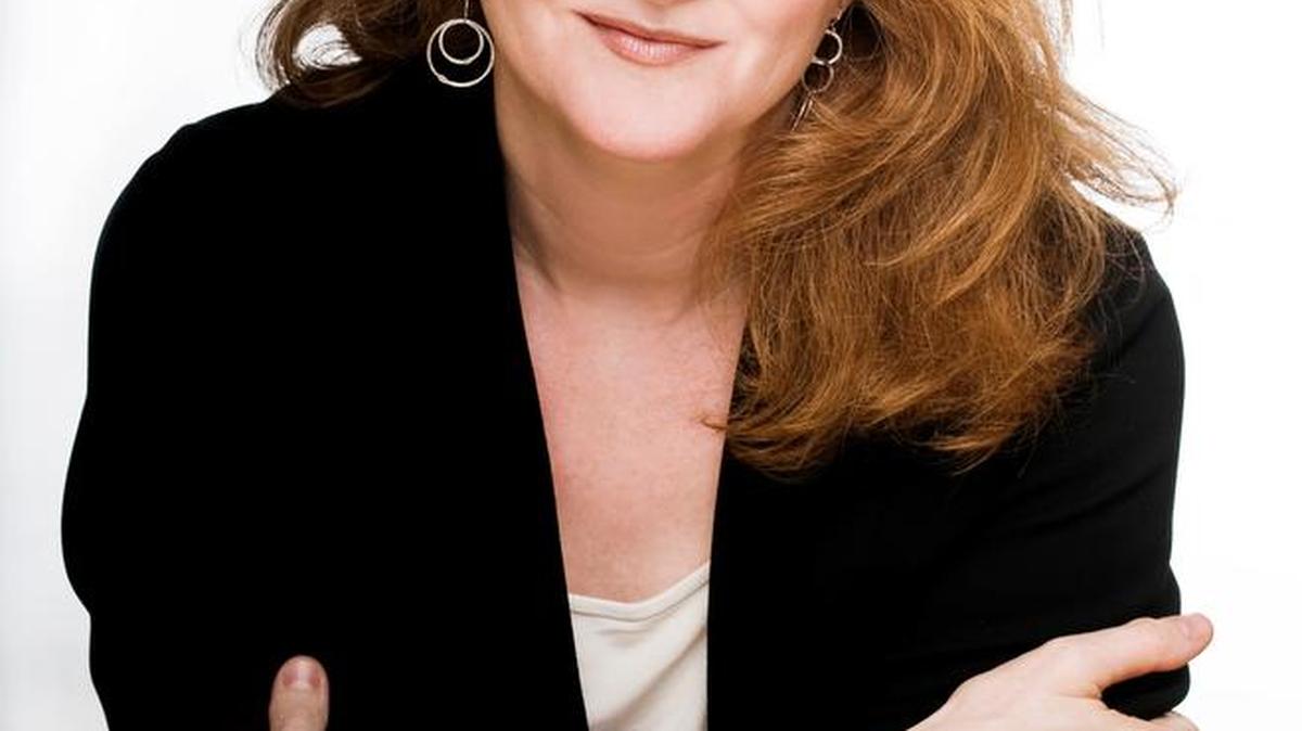 Public radio host Krista Tippett will speak April 2 at Charlotte’s First Presbyterian Church.