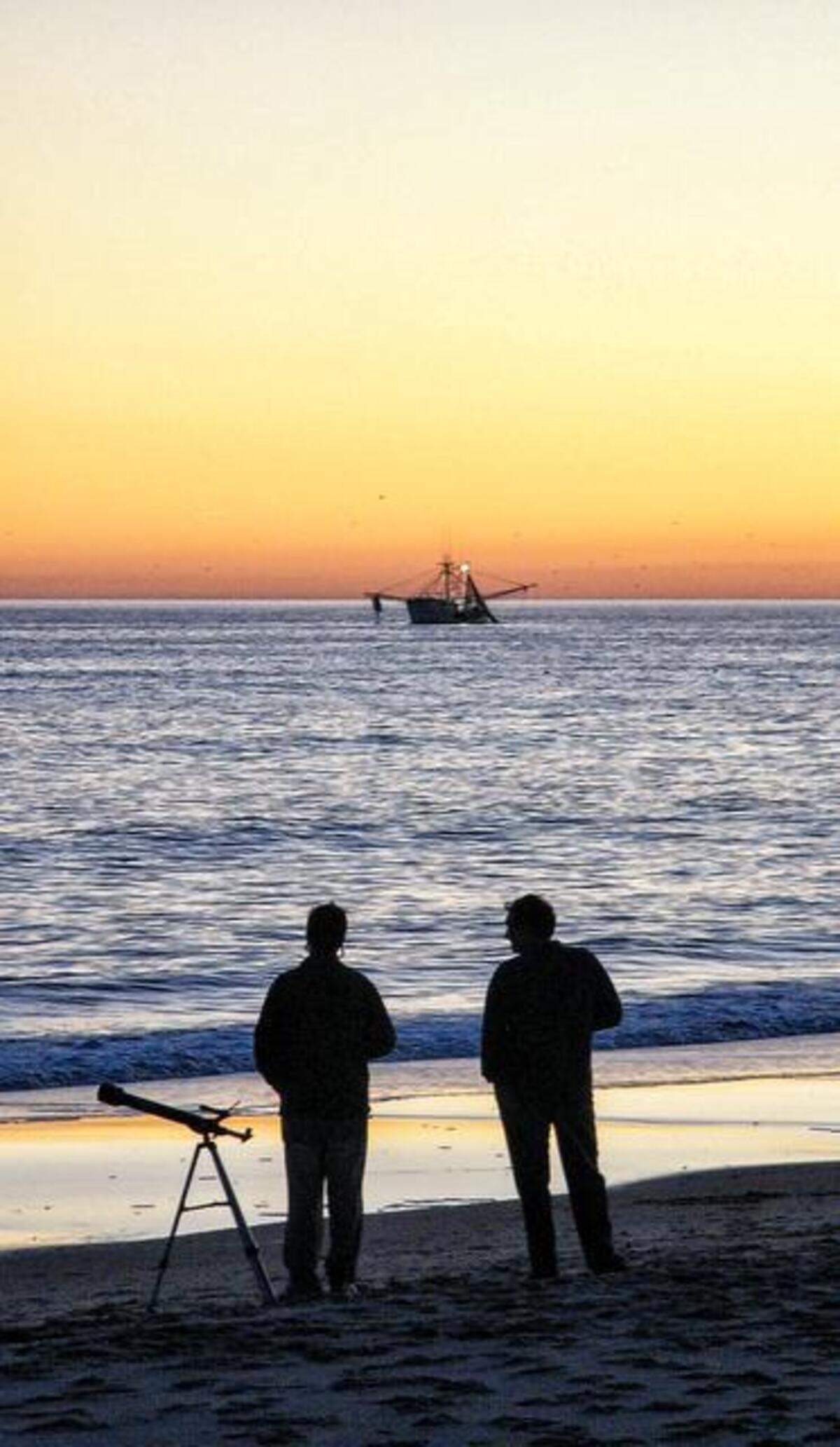 Holden Beach received nods for its peaceful setting.