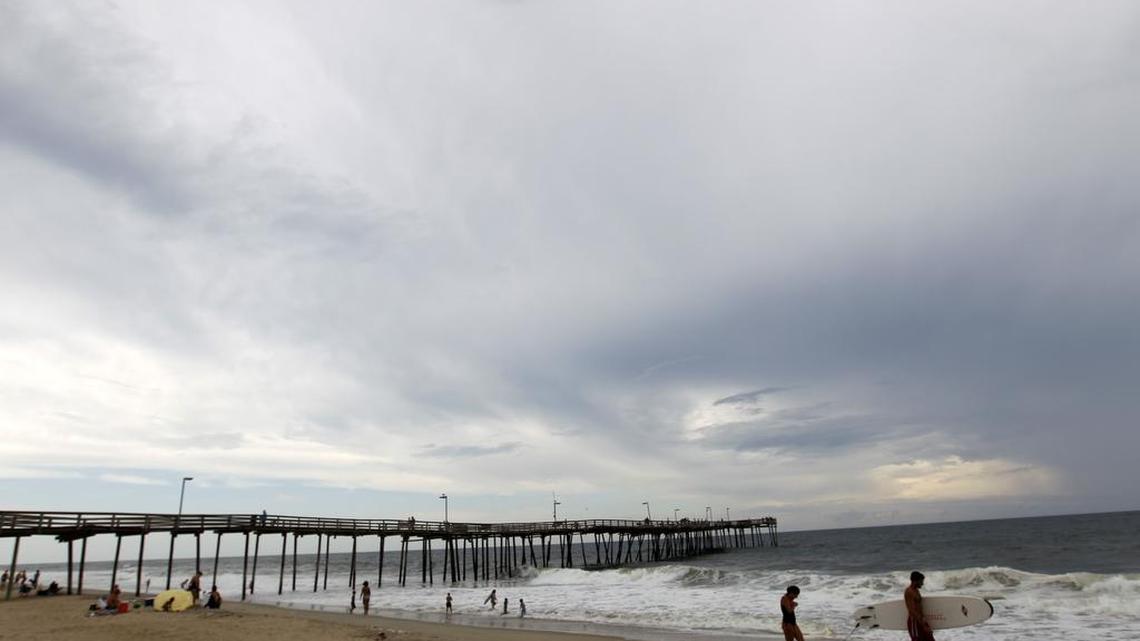 The Cape Hatteras National Seashore in North Carolina.