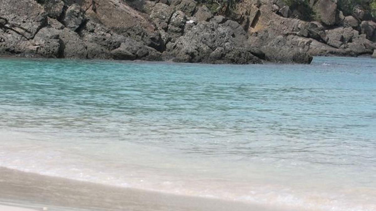 
Coki Beach offers perfect turquoise water and pristine white sand.
