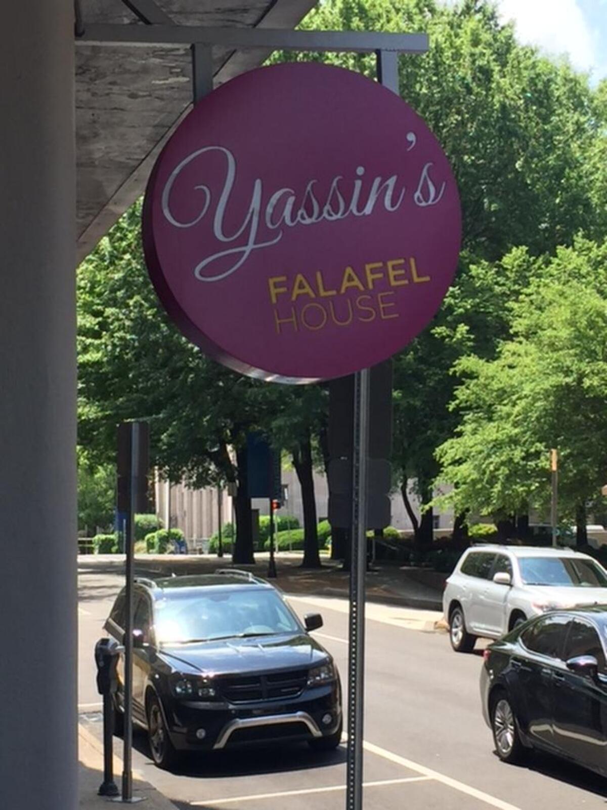 Yassin’s Falafel House is great food, and a great story of a Syrian refugee family.