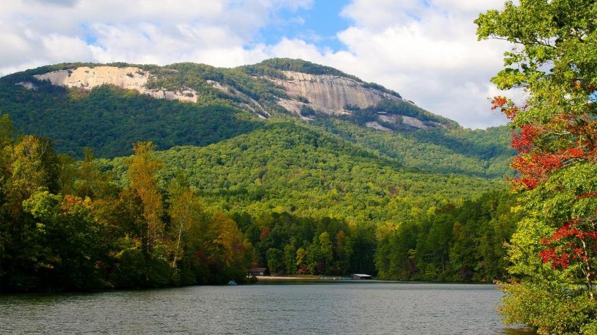 Table Rock State Park is nestled in some of the most pristine Blue Ridge terrain.